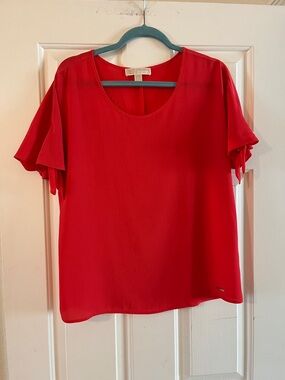 Brand new Michael Kors classic blouse